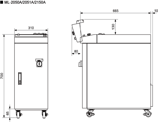 ML-2050A．ML-2051A．ML-2150A ML-2050A．ML-2051A．ML-2150A